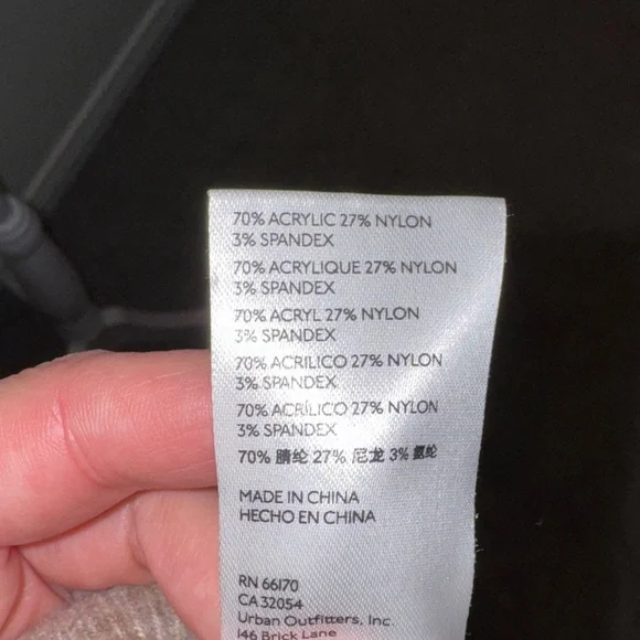 Anthropologie Saturday Sunday Soft Knit Cocoon Oversized Tan Maxi Dress Size S - Picture 8 of 9